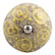 Mixed Circular Crackle Ceramic Wine Stopper